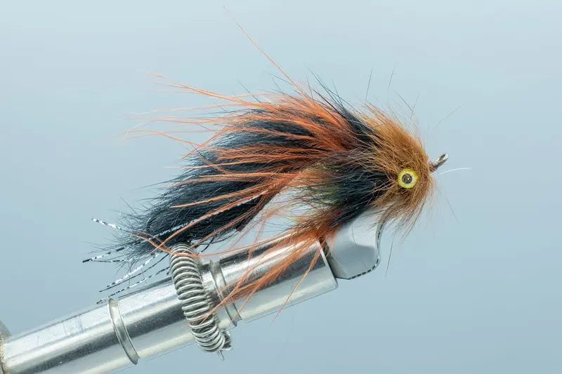 Black And Brown Swing King Streamer #6 1