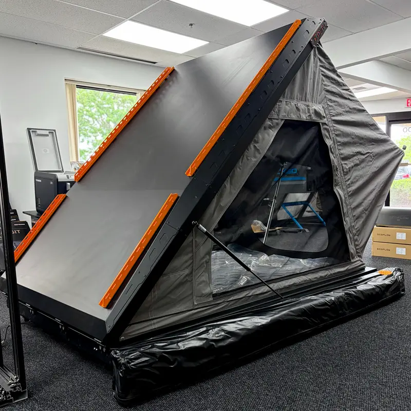 Boss Aluminum Rt1 Overlander Rooftop Tent – Limited-Time Offer 1