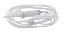 Braun Iv Administration Set | 15 Gtt/Ml, Roller Clamp, Standard Gravity 1
