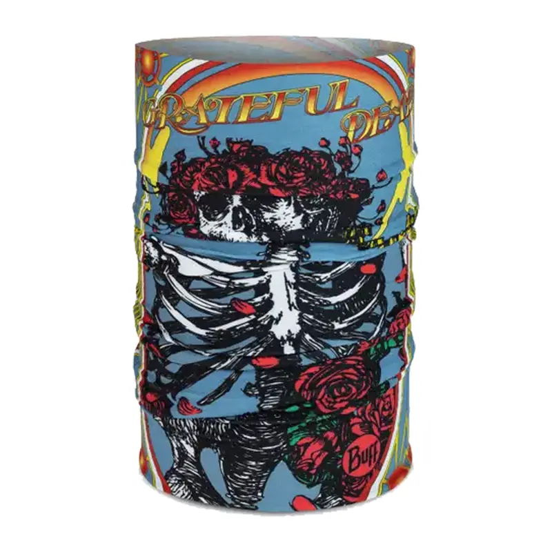 Buff Original Ecostretch Scarf – Grateful Dead ‘Bertha’ Graphic Design 1
