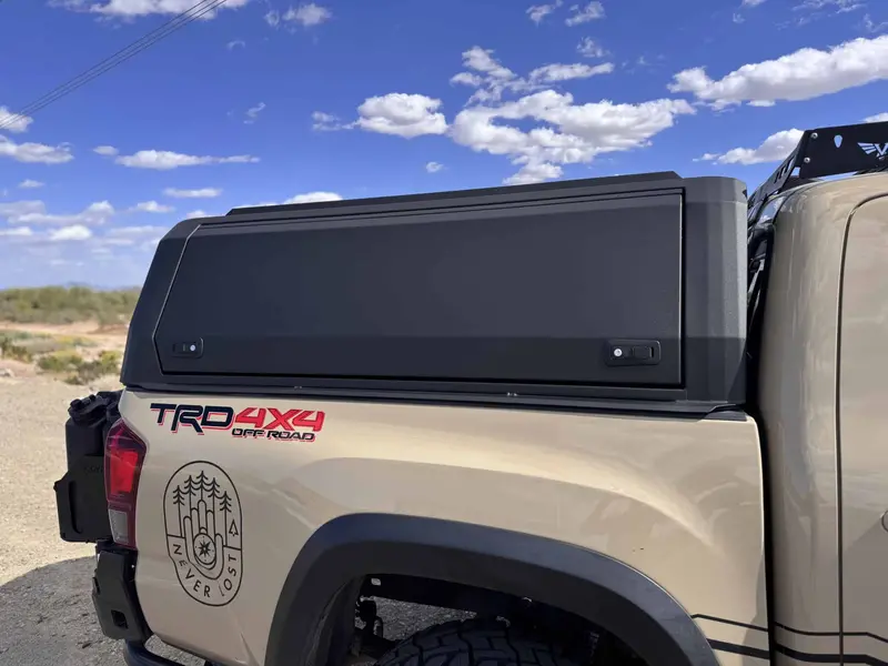 Bush Company Caprax Truck Canopy For 2016–2023 Toyota Tacoma 1