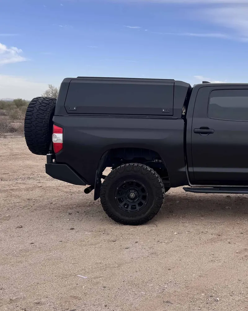 Bush Company Caprax Truck Canopy For 2021+ Toyota Tundra 1