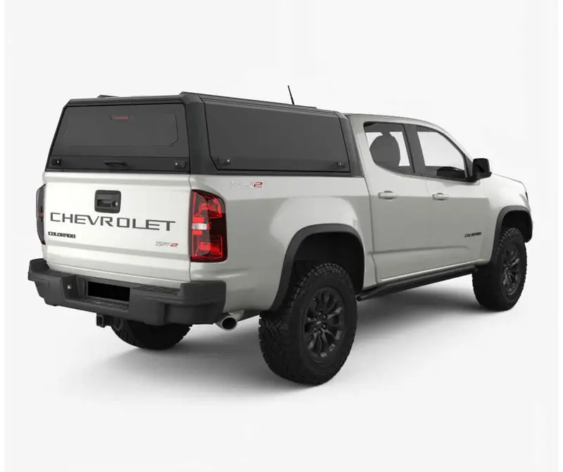 Bush Company Caprax Truck Canopy For 2022+ Chevrolet Colorado 1