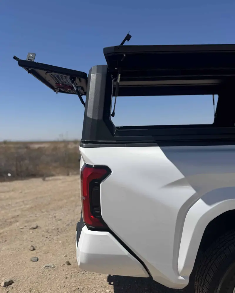 Bush Company Caprax Truck Canopy For 2024+ Toyota Tacoma 1