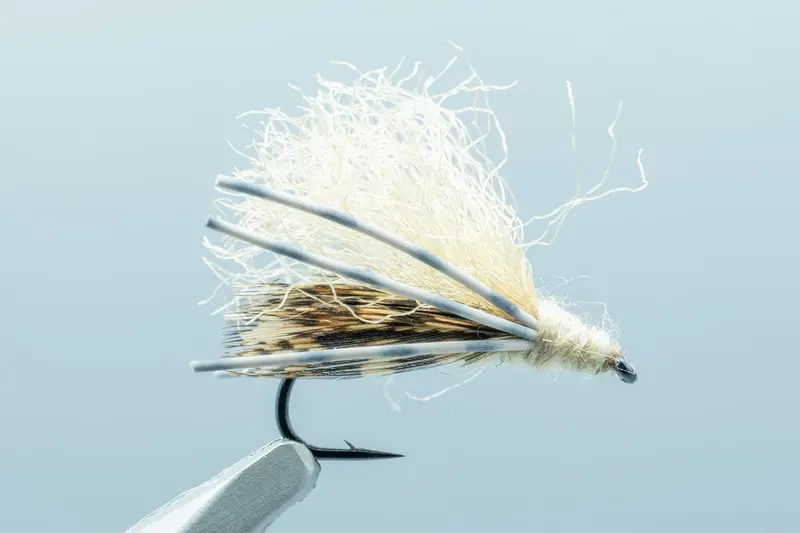Bushy Spruce Moth Dry Fly – Size #12 1