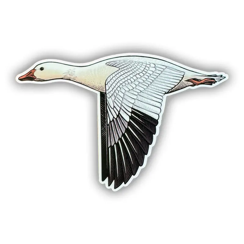 Casey Underwood Snow Goose Decal – Waterproof Vinyl Sticker 1