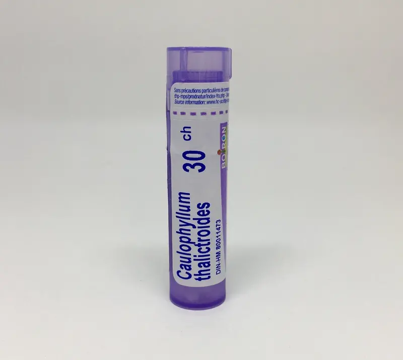 Caulophyllum 30Ch To Support Uterine Tone And Effective Contractions During Labor 1