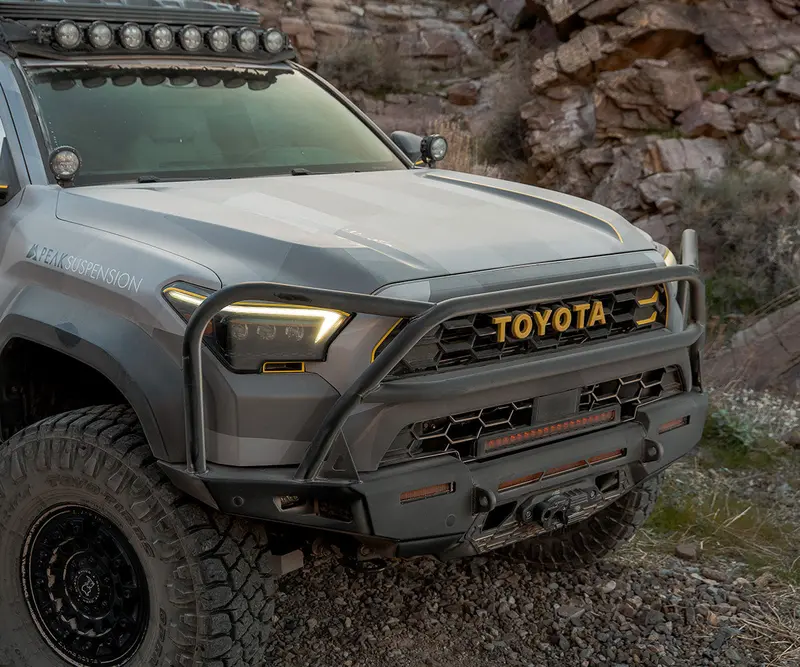 Cbi Adventure Front Bumper — For 2025+ Toyota 4Runner 1