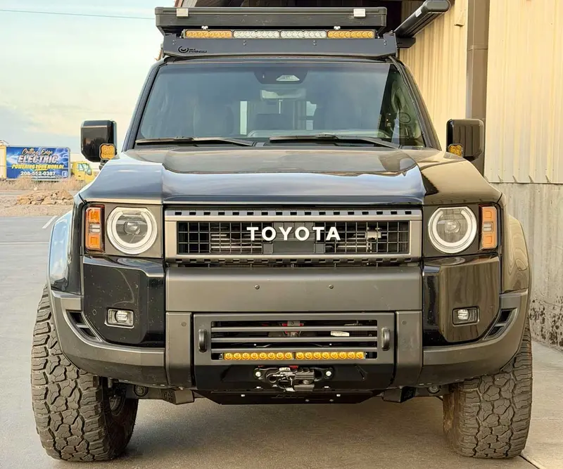 Cbi Covert Front Bumper — Tailored For 2024+ Toyota Land Cruiser 250 1