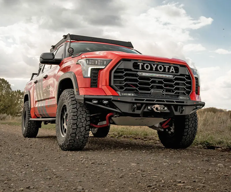 Cbi Dakar Front Bumper — Rugged Off-Road Design For 2022+ Toyota Tundra 1