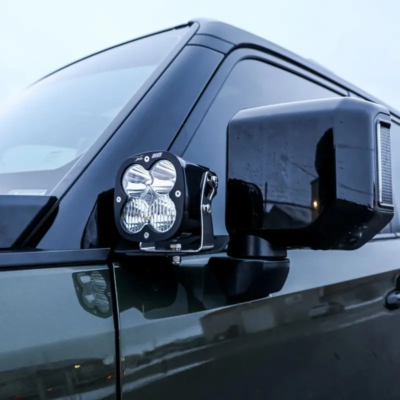 Cbi Ditch Light Mounting Brackets For Land Cruiser 250 & Gx 550 (2024+) 1