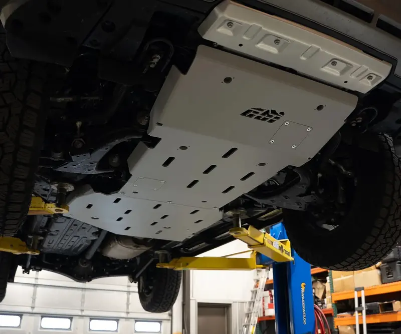 Cbi Full-Width Skid Plate – 2024+ Lexus Gx 550 1