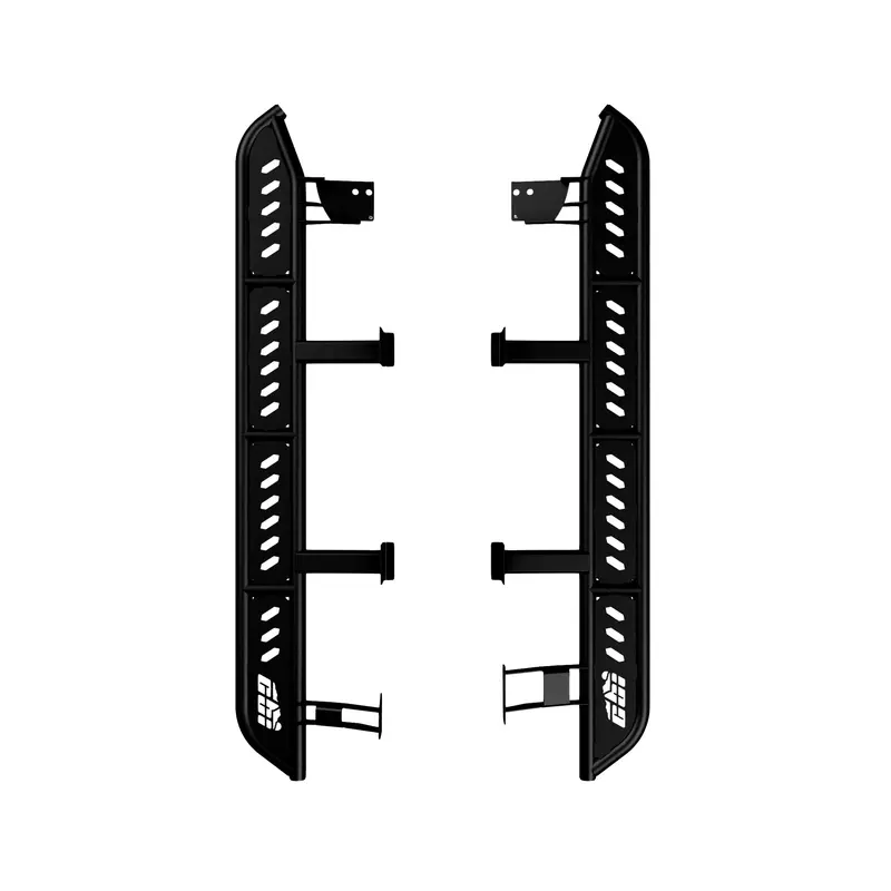 Cbi Overland Rock Sliders – Custom-Fit Side Armor For 2024+ Toyota Land Cruiser 250 1