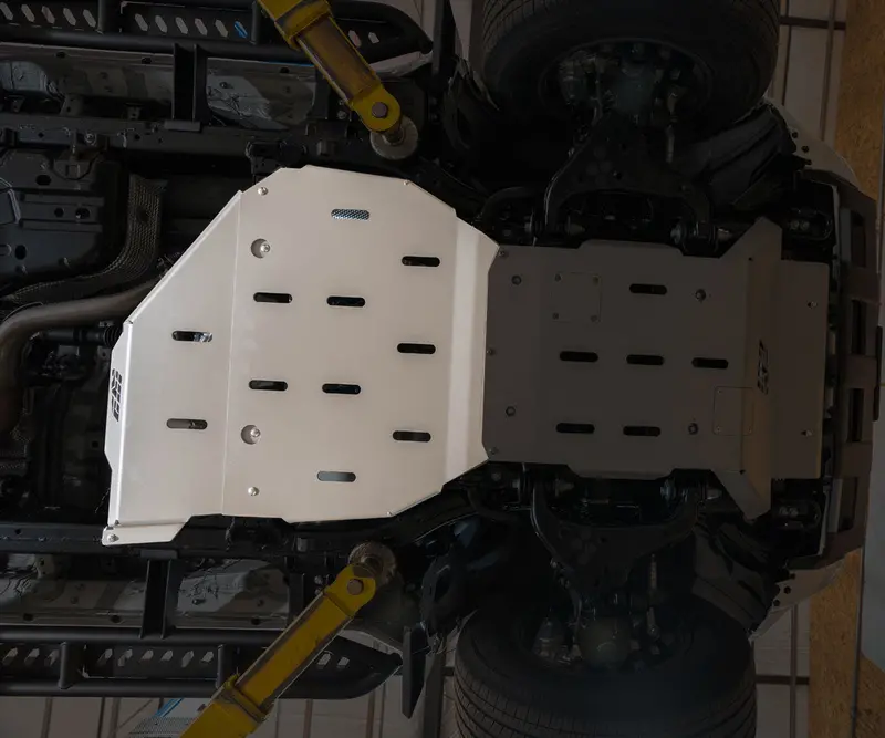 Cbi Rear Skid Plate – Durable Rear Axle & Differential Guard For 2025+ Toyota 4Runner 1