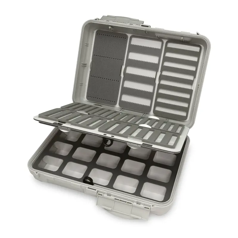 Cf Design 11-Compartment Trout Boat Box – Xx-Large, Dark Gray 1