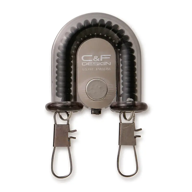 Cf Design 2-In-1 Retractable Fly Catcher – Black 1