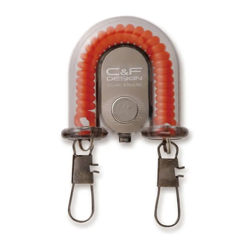Cf Design 2-In-1 Retractable Fly Catcher – Orange 1