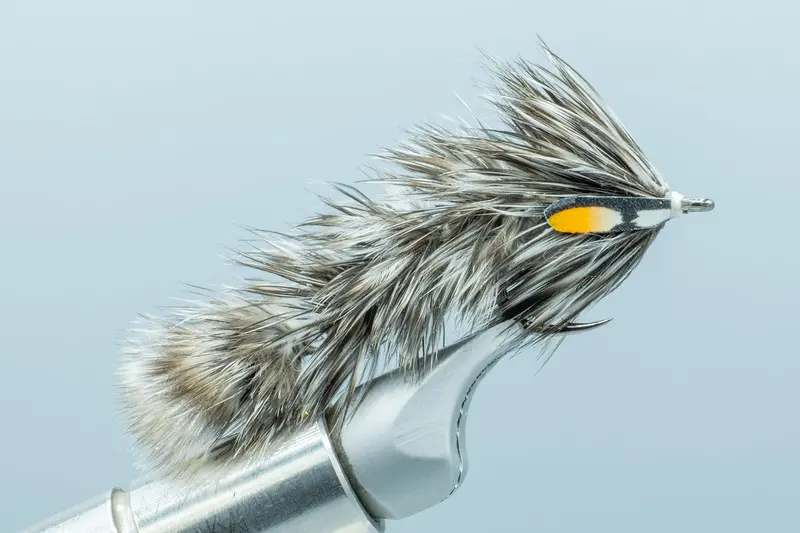 Chocklett’S Featherlite Changer – Micro Size, #4, Gray/White 1