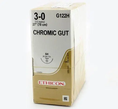 Chromic Gut Absorbable Suture – Ethicon Sterile Pack 1