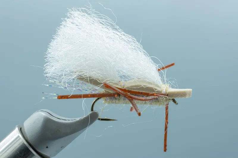 Chubby Chernobyl Dry Fly – Tan Variant, #10 Hook Size 1