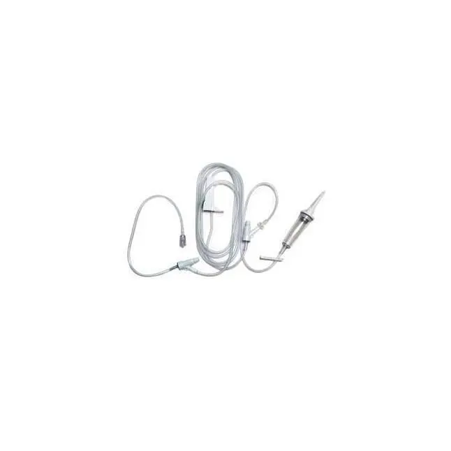 Clearlink Continu-Flo Iv Solution Set – 10 Drops/Ml Precision Infusion Tubing 1