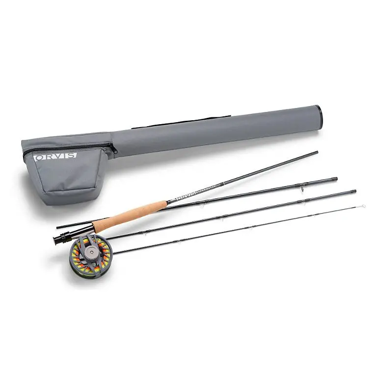 Clearwater Fly Fishing Outfit – Rod, Reel & Line Combo 1