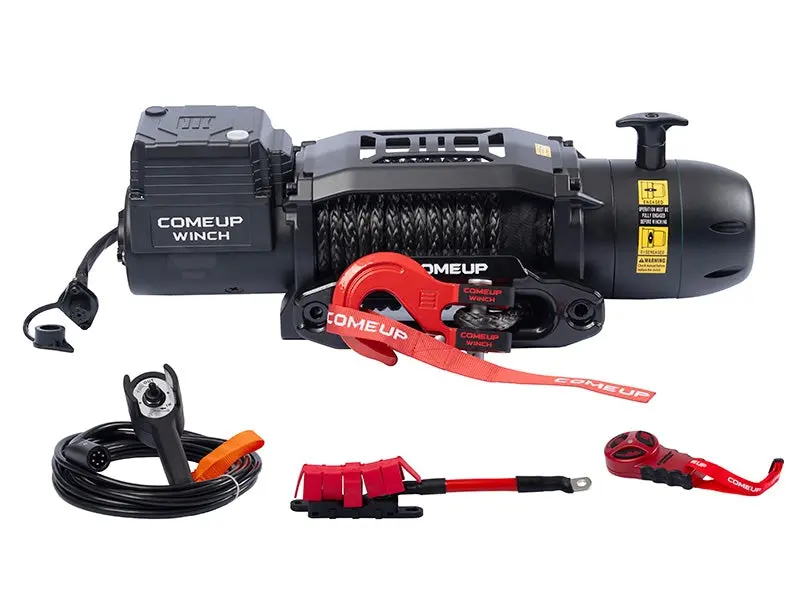 Comeup Slim 12.5 Rsi Trail Edition Winch — Includes Synthetic Rope & Wireless Remote 1