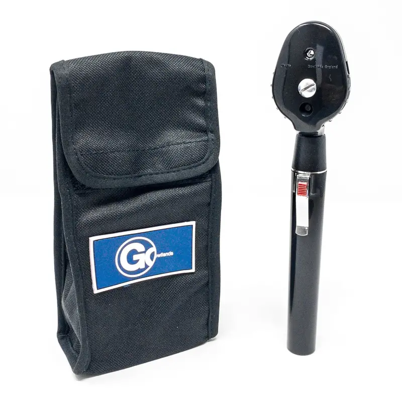 Compact Mini Ophthalmoscope Set For Clinical Use 1