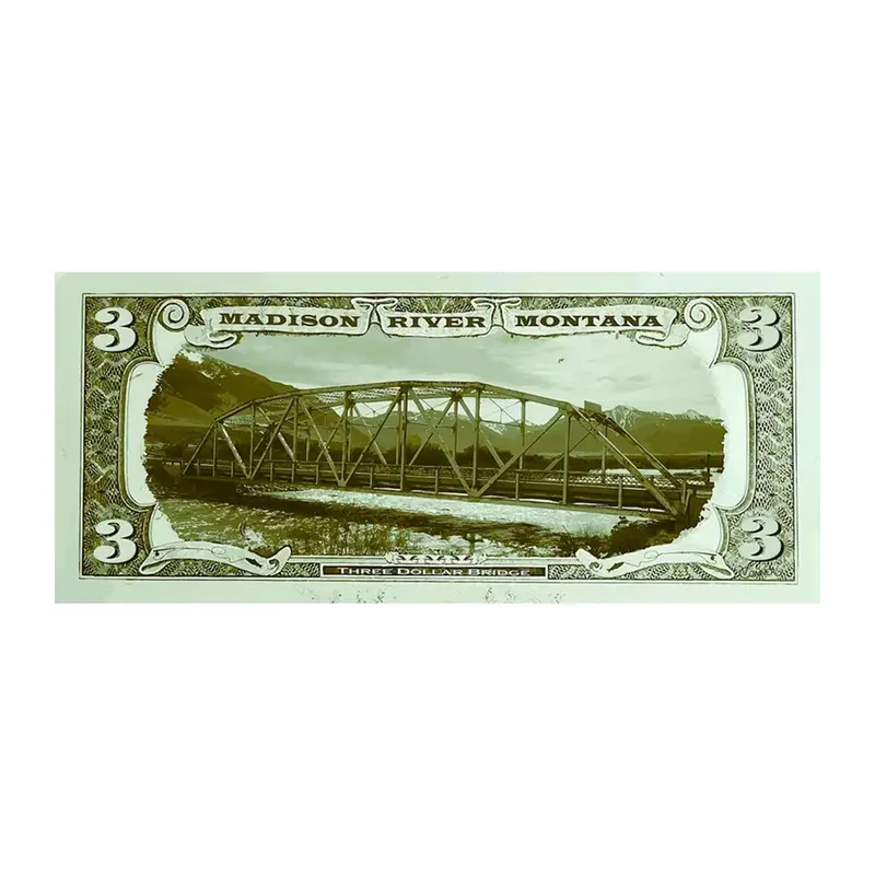Conner Art Studio $3 Bridge Decal 1