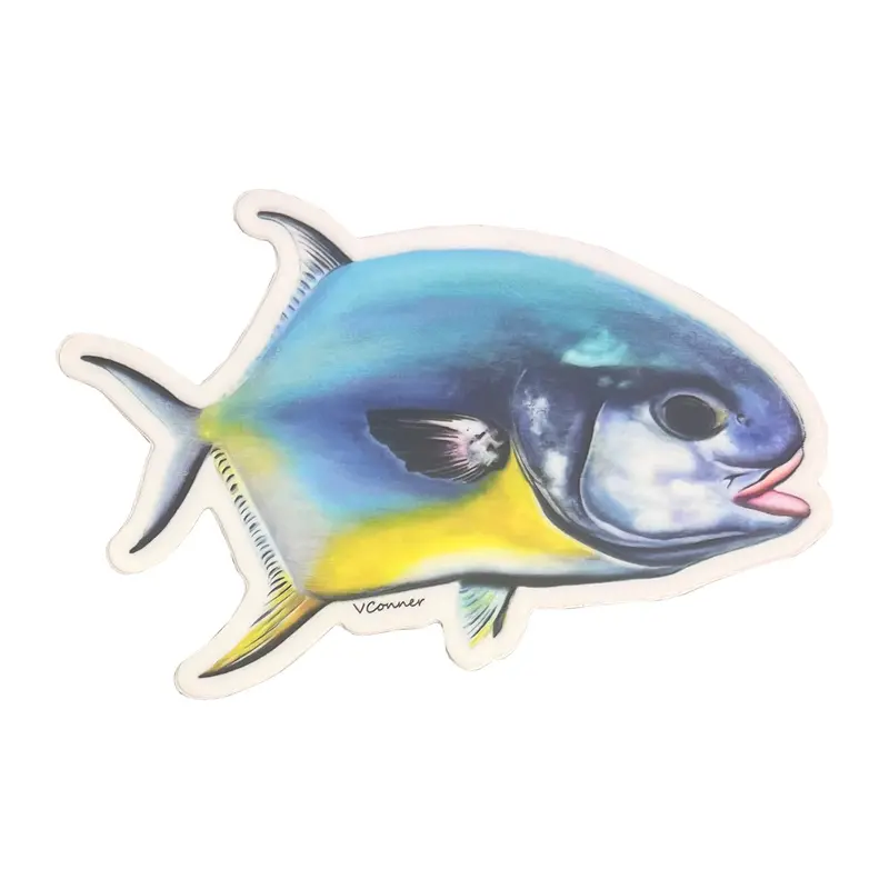 Conner Art Studio Denizen Cut-Out Sticker 1