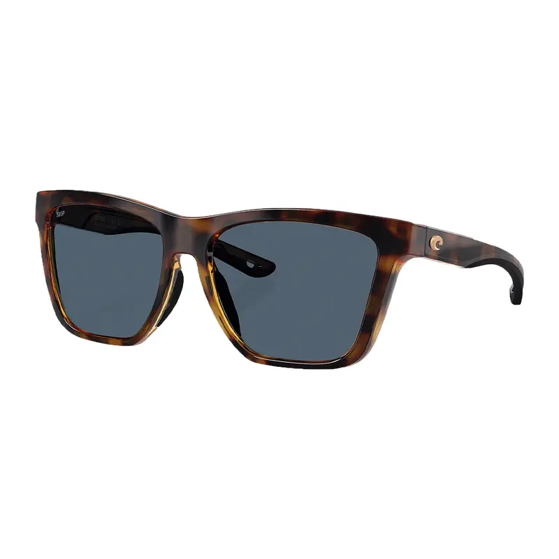 Costa Panga Ii Sunglasses – Tortoise Gray Frame With Polarized 580P Lens 1