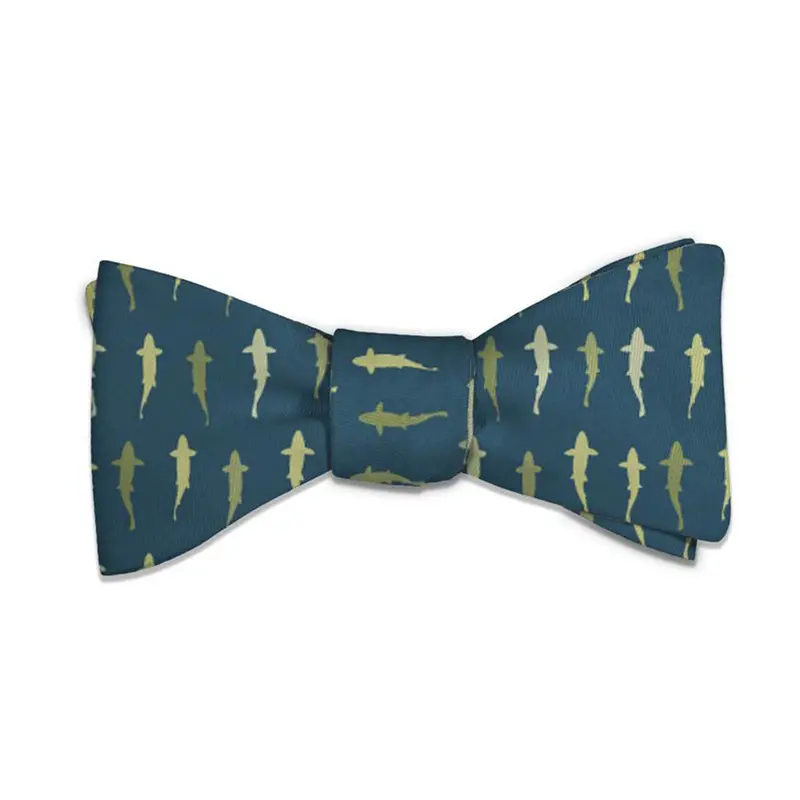 Creek Of Dreams Bow Tie – Rep Your Water Artisan Style 1