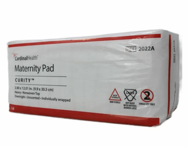 Curity Brand Maternity Pads – Soft, Absorbent, And Clinically Trusted 1