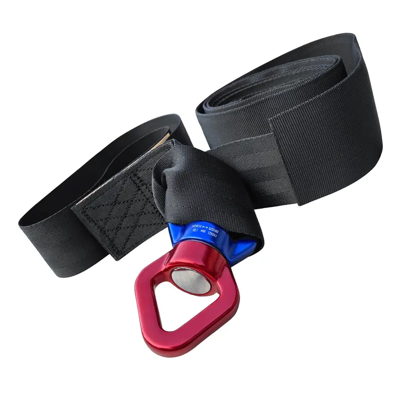 Cyclone Spin Kit Plus – Swing Spinner With 10-Foot Tree Strap And Limb Protection Sleeve 1
