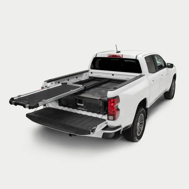 Decked Cargoglide 600 – Half-Width Drawer Mount For Ford Ranger (2019–2026) 1