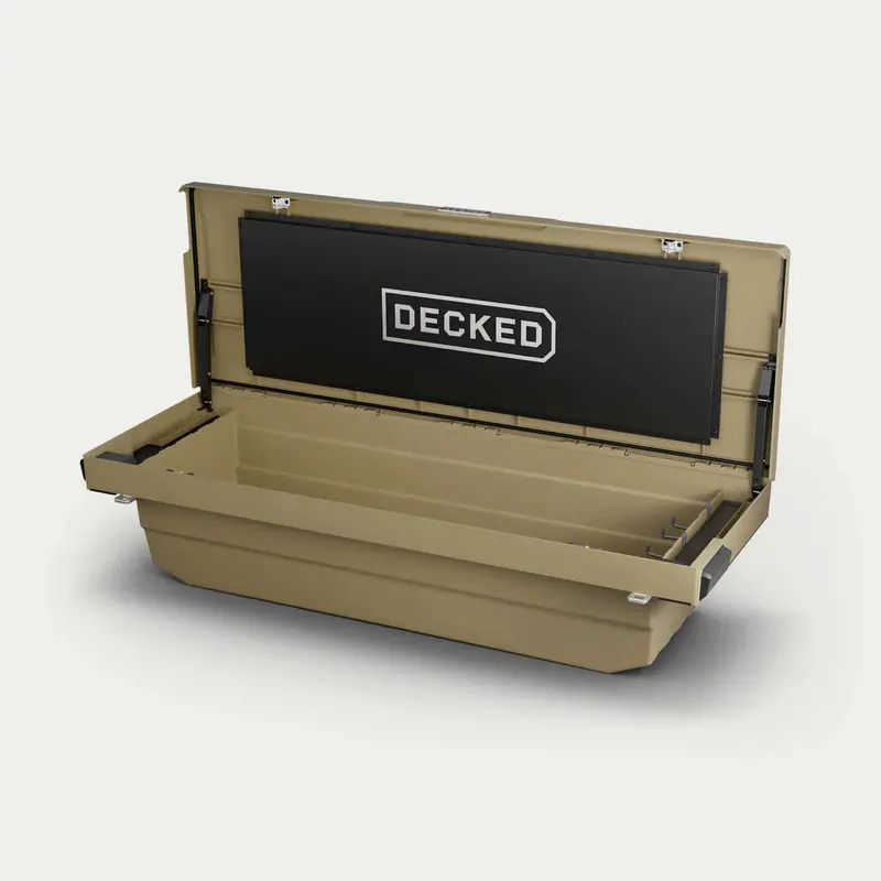 Decked Heavy-Duty Tool Box For 1999+ Chevrolet Silverado 1500 3