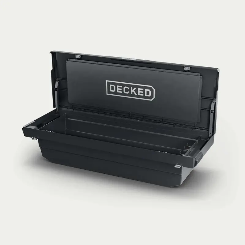 Decked Heavy-Duty Tool Box For 1999+ Gmc Sierra 1500 1