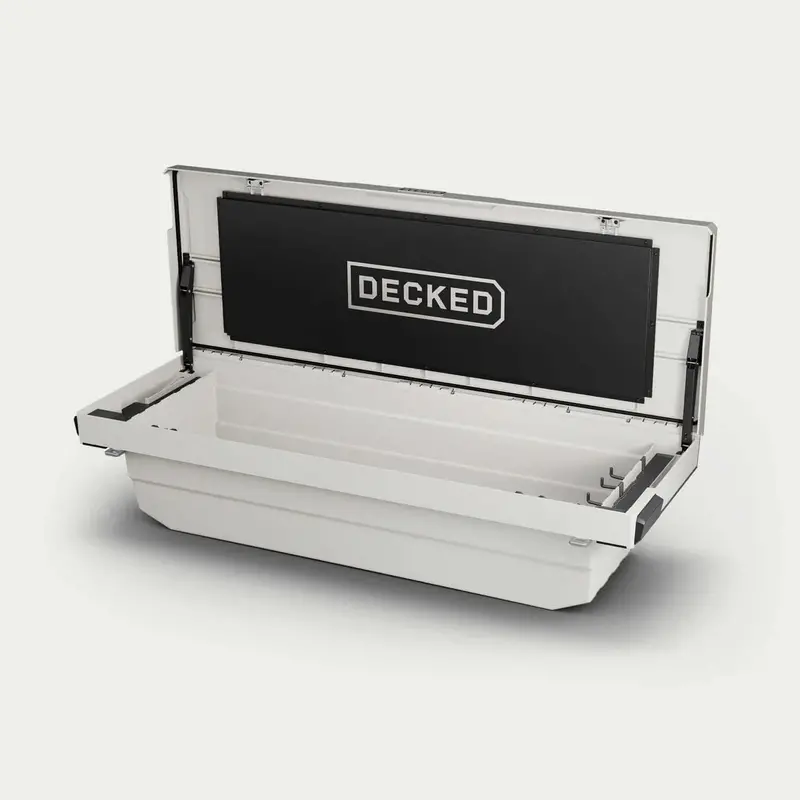Decked Heavy-Duty Tool Box For 1999+ Gmc Sierra 2500/3500 2