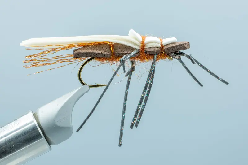 Delektable Secret Uv Salmonfly Nymph – Size #6 1