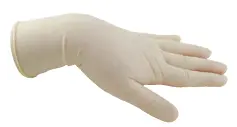 Dermassist Powder-Free Latex Surgical Gloves – Sterile, Textured Fingertips 1