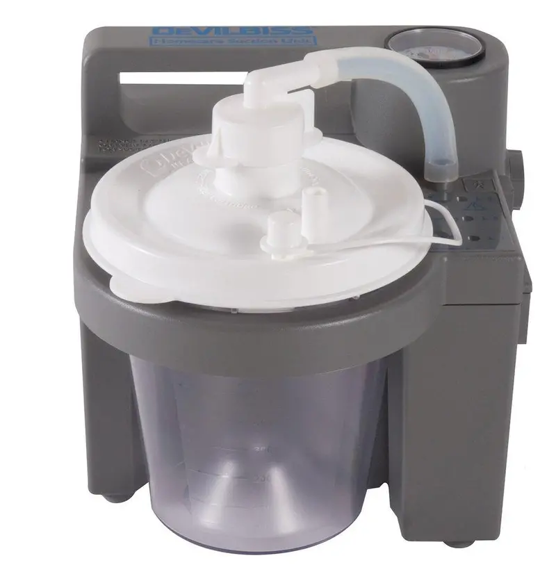 Devilbiss Vacuaide Portable Suction Pump For Homecare Use 1