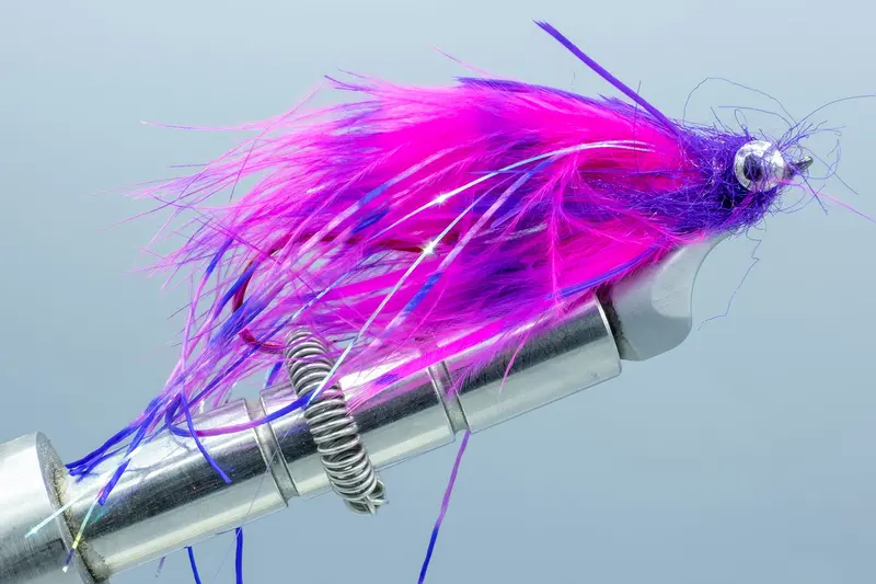 Dirk Wiggler Fly – Pink, Size #1 1