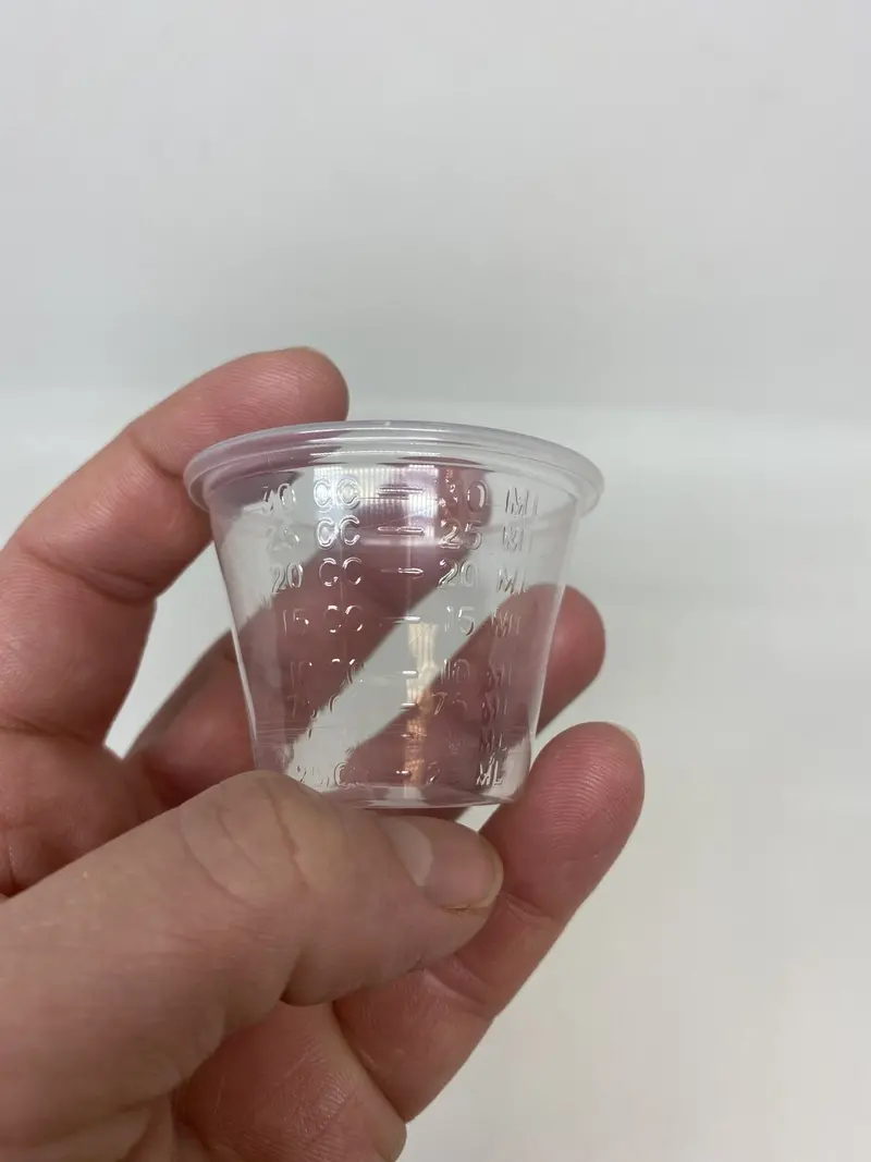 Disposable Clear 30 Ml Medicine Cups — Sterile Or Non-Sterile Options 1