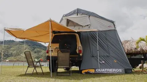 Dobinsons Sensu 270° Roll-Out Awning System 1