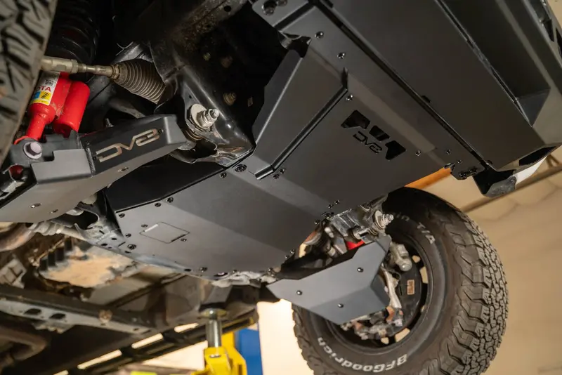 Dv8 Rear Belly Skid Plate For Toyota Land Cruiser 250 (2024+) And Tacoma 1