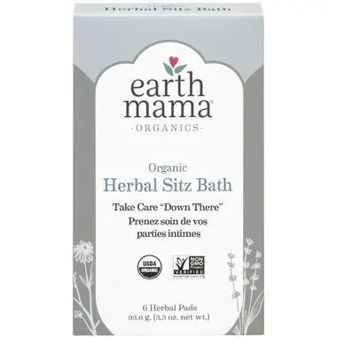Earth Mama Organic Herbal Sitz Bath For Postpartum Recovery 1