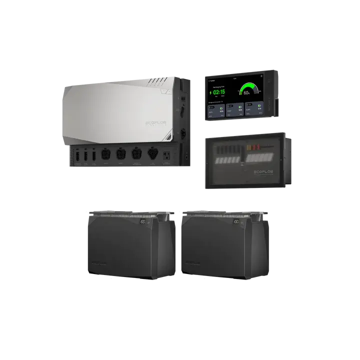 Ecoflow 4Kwh Entry-Level Power Kit – Efficient Off-Grid Backup 1