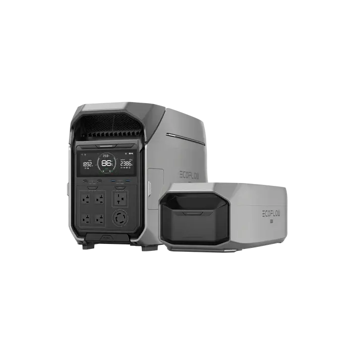 Ecoflow Delta Pro 3 Portable Power Station – 3.6Kwh Expandable System 1