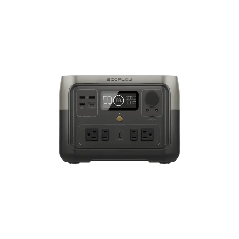 Ecoflow River 2 Max Portable Power Station – 1024Wh Capacity 1