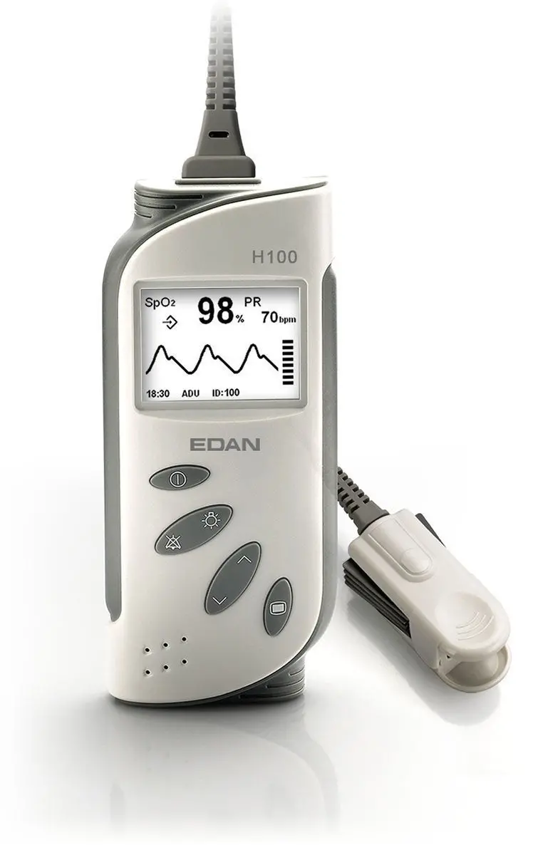 Edan H100B Dual-Mode Pulse Oximeter For Adults And Neonates 1